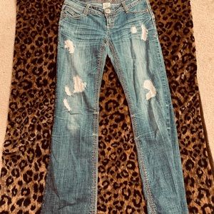 5/6 bootcut jeans 👀